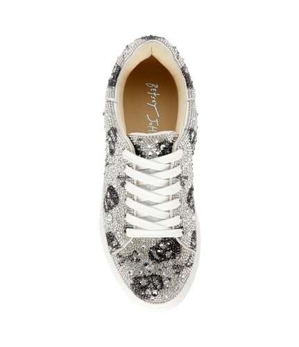 Betsey Johnson Women's Sidny Sneaker, Skulls, 8.5
