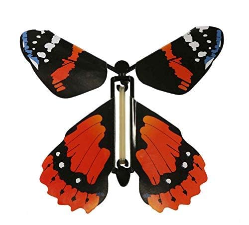Insect Lore Butterfly Garden - 8" Habitat with 5 Live Baby Caterpillars - Includes Life Cycle Figurines, Stickers, Wind up, Mini Habitat | Birthday or Teacher Gift Set