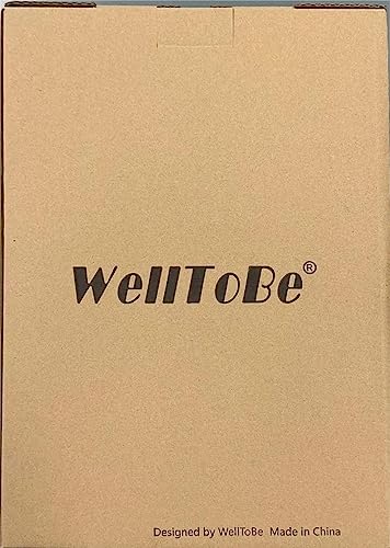 Automatic Cat Feeder, WellToBe Pet Feeder Food Dispenser for Cat & Small Dog with Two-Way Splitter and Double Bowls, up to 6 Meals with Portion Control, Voice Recorder - Battery and Plug-in Power
