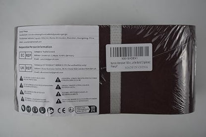 4x36 4 x 36 inch Sanding Belt Pack 4-Inch x 36-Inch,12 Pcs(4 Each of 80 120 150 Grits) Aluminum Oxide for Sander