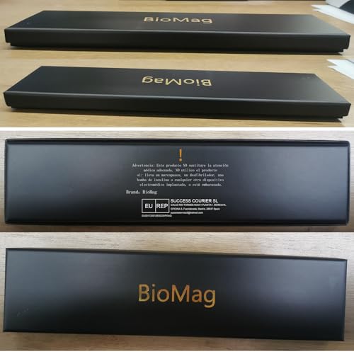 BioMag Magnetic Bracelet for Women,Titanium Steel Wristband Brazaletes Solid Pure Copper Valentine's Day Gift for Her Jewelry Gift with Adjustable Tool Birthday Gifts (Silver)