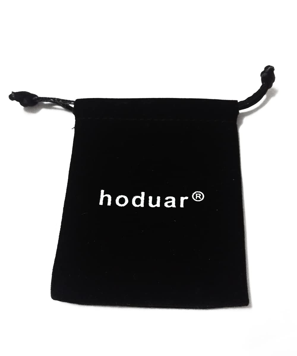 hoduar Stainless Steel Ankle Bracelet for Women, 14K Gold Plated Anklets Set 8.2"+2" Adjustable Waterproof Jewelry Gift