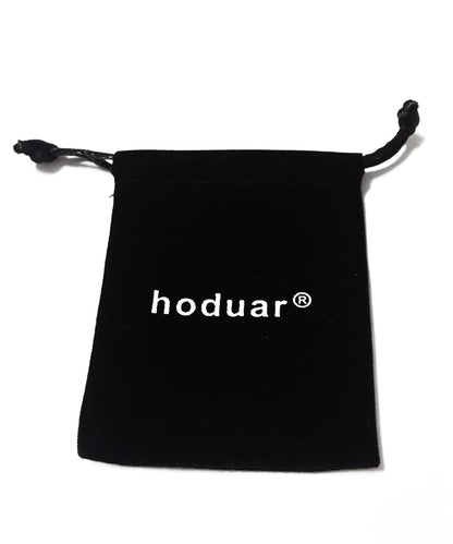 hoduar Stainless Steel Ankle Bracelet for Women, 14K Gold Plated Anklets Set 8.2"+2" Adjustable Waterproof Jewelry Gift