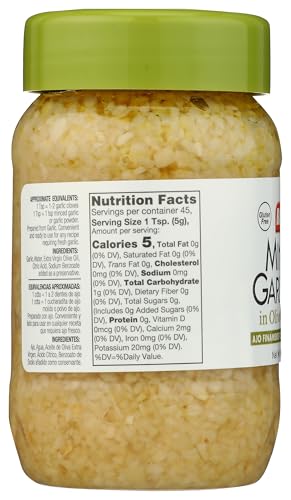 Badia Minced Garlic, 8 oz