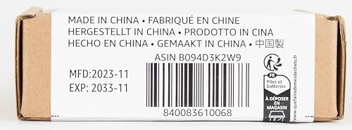 Amazon Basics 24 Count AA & AAA High-Performance Alkaline Batteries Value Pack - 12 Double AA Batteries and 12 Triple AAA Batteries
