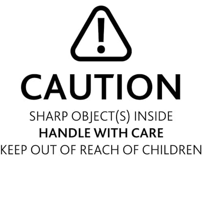 BOSKA Stainless Steel Cheese 4 Knife Set - Mini Copenhagen Knives For All Types of Cheese - Silver Non-Stick - Dishwasher Safe - For Kitchen Cooking