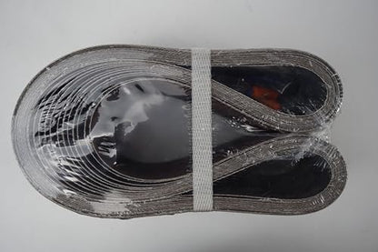 4x36 4 x 36 inch Sanding Belt Pack 4-Inch x 36-Inch,12 Pcs(4 Each of 80 120 150 Grits) Aluminum Oxide for Sander