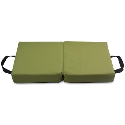 i frmmy Waterproof Memory Foam Extra Thick Kneeling Cushion Pad- Garden Kneeler for Gardening, Bath Kneeler for Baby Bath, Knee Mat for Work, Extra Large 22x12 Inch, Thick 2.9 Inch