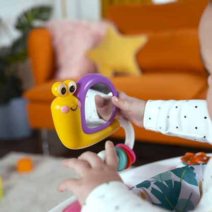 Bright Starts Bounce Bounce Baby 2-in-1 Activity Jumper & Table - Playful Palms