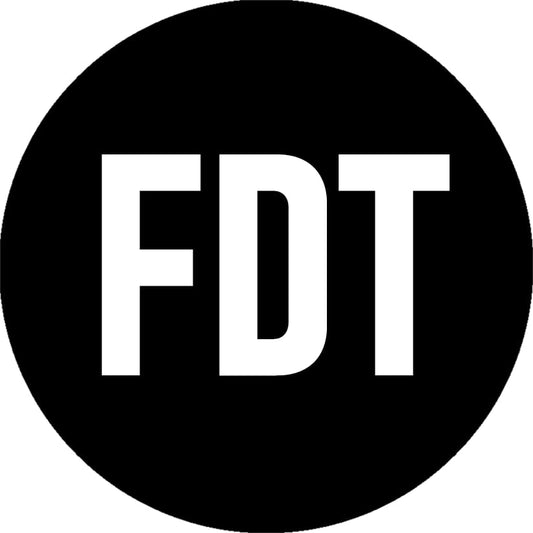 4 FDT Stickers 2.5" F.uck Donald Trump Sticker Round Anti Trump