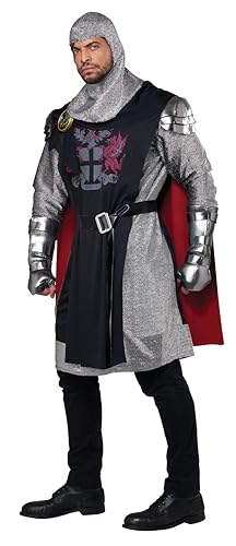 California Costumes Men's Medieval Knight Costume Large/X-Large