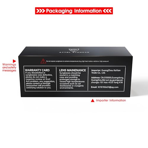 ATTCL Sunglasses For Men - Upgraded Sports Polarized Sunglasses for Cycling Driving Fishing UV Protection 7027-C3 Silver