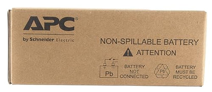 APC UPS Battery Replacement, RBC2, for APC Back-UPS Models BE500R, BK300C, BK350, BK500, BK500BLK, BK500M, BK500MC, BK500MUS, and SC420, SU420NET