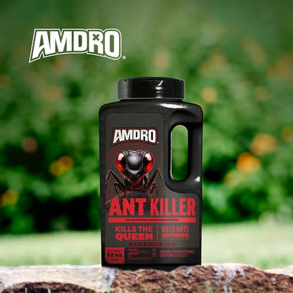 Amdro Ant Killer for Outdoor Home Perimeter, 12oz