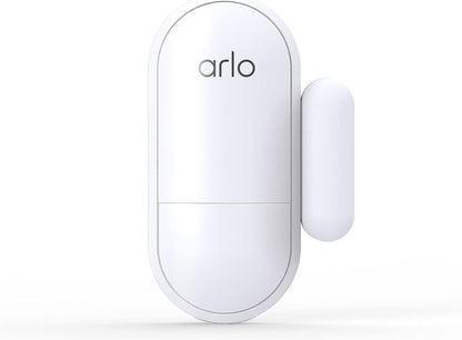 Arlo All-in-One Sensor - 8 in 1 with Open/Close Detection, Motion Sensor, Water Leak Detection, Freeze Detection, Tilt Detection, Smoke Alarm Listening, CO Alarm Listening - 1 Pack, Add-On, MS1001