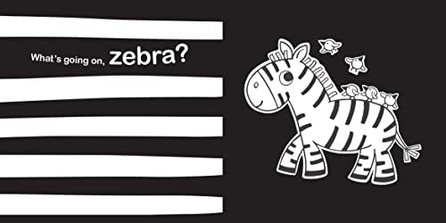 Hello, Baby Animals: A perfect book for parents and caregivers at home with babies this summer (High-Contrast Books)