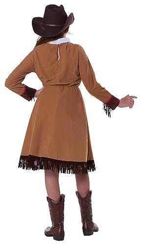 California Costumes Girl's Annie Oakley Costume Medium