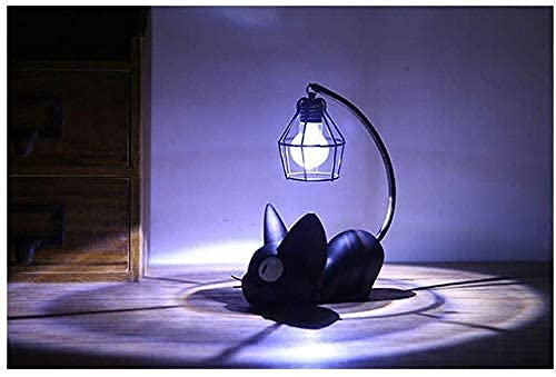 Amallino Kiki Lamp, Resin Cat Lamp, Kiki Night Light