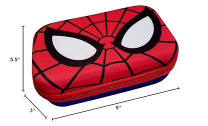 Innovative Designs Hard Shell Molded Zippered Pencil/Storage Case (Spider-Man)