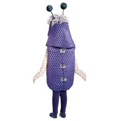 Boo Deluxe Toddler Costume, Purple, Small (2T)