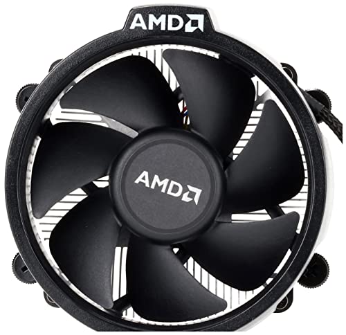 AMD Ryzen 5 5500 6-Core, 12-Thread Unlocked Desktop Processor with Wraith Stealth Cooler