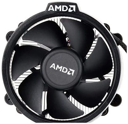 AMD Ryzen 5 5500 6-Core, 12-Thread Unlocked Desktop Processor with Wraith Stealth Cooler