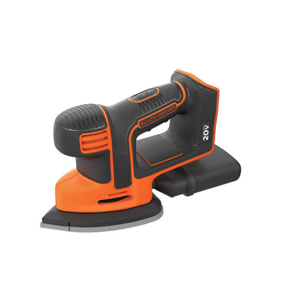 BLACK+DECKER 20V MAX* Sheet Sander (BDCMS20C)