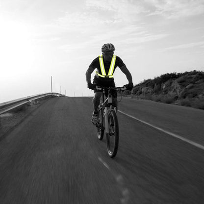 AYKRM Multiple colors optional High Visibility hi vis Reflective running safety Vest