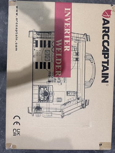 ARCCAPTAIN MIG Welder, 200Amp 6 in 1 Gas MIG/Gasless Flux Core MIG/Stick/Lift TIG/Spot welding/Spool Gun 110V/220V Aluminum Multi Process Welding Machine with LED Digital Display, Burn Back Adjustment