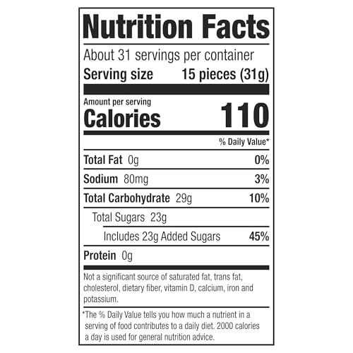 Brach's Classic Candy Corn, Halloween Candy, Classic Fall Treats, 34 Ounce Bag