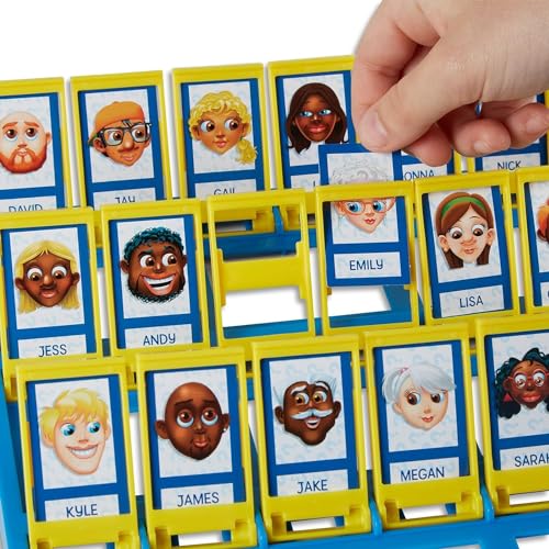 Hasbro Gaming Guess Who? Original Guessing Game For Kids Ages 6 & Up for 2 Players