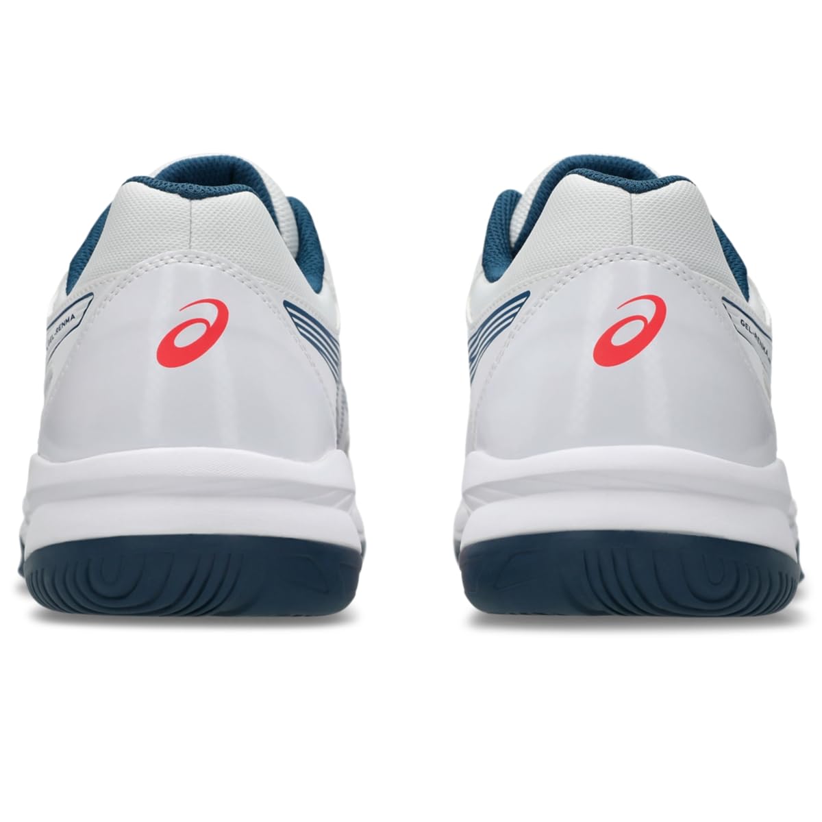 ASICS Men's Gel-RENMA Pickleball Shoes, 13, White/MAKO Blue