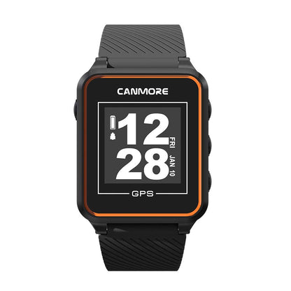 CANMORE TW-353 GPS Golf Watch - Key Course Data and Score Sheet on Your Wrist - 38,000+ Free Courses Worldwide and Growing - 4ATM Waterproof - 1-Year Warranty