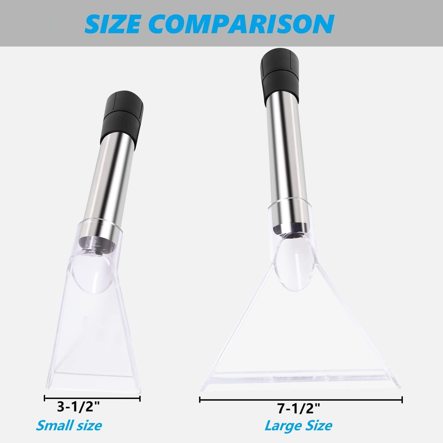 Happy Tree Shop Vac Extractor Attachment,Turn Wet-Dry Vac into an Extractor, Detailing Wand Extractor Vacuum Cleaner