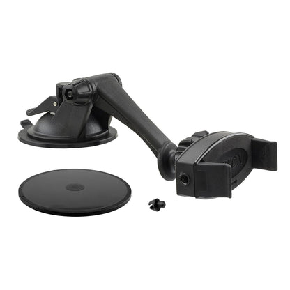ARKON Mounts Mobile Grip 2 Phone Car Suction Mount | Strong Suction Mount | GPS Ready | 360° Adjustable Viewing | Compatible with iPhone, Samsung, Google, Huawei, & more | MG279