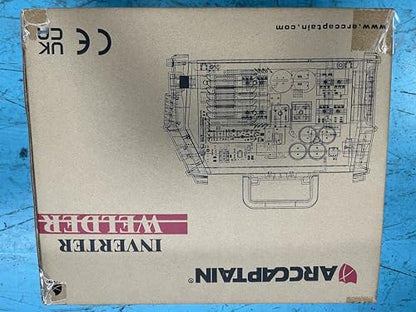ARCCAPTAIN Stick Welder, [Large LED Display] 200A ARC/Lift TIG Welding Machine with Synergic Control, IGBT Inverter 110V/220V Portable MMA Welder Machine with Hot Start, Arc force and Anti-Stick