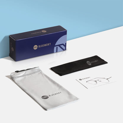 BLUEMOKY Blue Light Reading Glasses for Women 3 Pack Fashion Cat Eye Computer Glasses Bluelight Blocking Reader 1.50