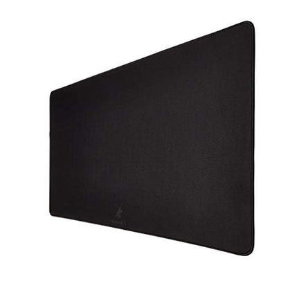 AnubisGX (68 Color/Size Options) Gaming Mouse Pad (Extended: 36x12), Black Pad with Stealth Black Stitching. Best Premium Waterproof Non RGB Non-Slip Computer Gaming XL Desk Mat