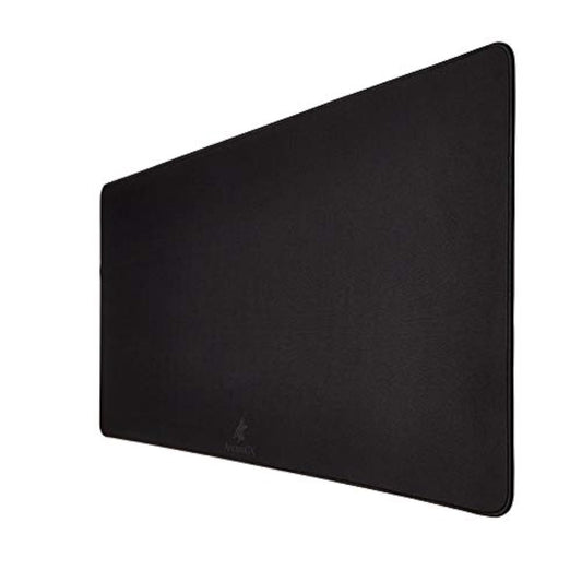 AnubisGX (68 Color/Size Options) Gaming Mouse Pad (Extended: 36x12), Black Pad with Stealth Black Stitching. Best Premium Waterproof Non RGB Non-Slip Computer Gaming XL Desk Mat