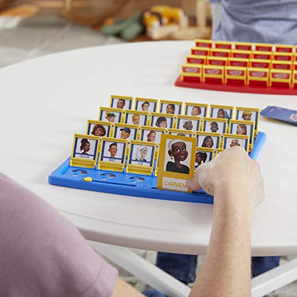 Hasbro Gaming Guess Who? Original Guessing Game For Kids Ages 6 & Up for 2 Players