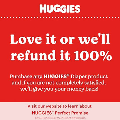 Huggies Size Newborn Diapers, Little Snugglers Baby Diapers, Size Newborn (up to 10 lbs), 31 Count, Packaging May Vary