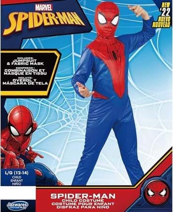 Boy's Marvel Spider-Man Value Costume | Marvel Costumes Small
