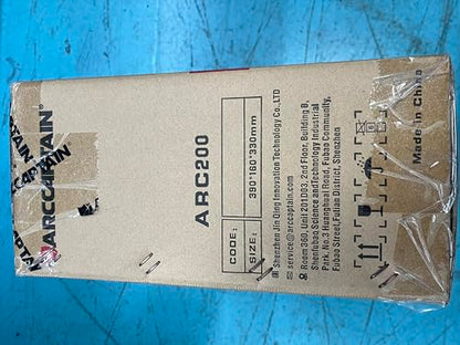 ARCCAPTAIN Stick Welder, [Large LED Display] 200A ARC/Lift TIG Welding Machine with Synergic Control, IGBT Inverter 110V/220V Portable MMA Welder Machine with Hot Start, Arc force and Anti-Stick