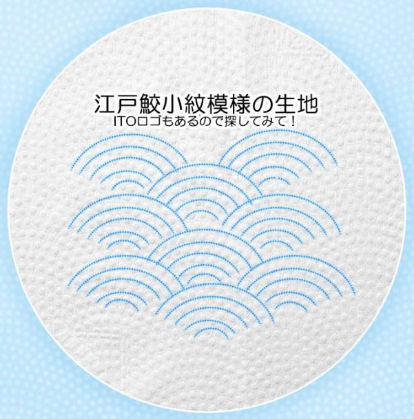 ITO Disposable Face Towel, 50 Count Ultra-Soft 1-Second Quick-Dry Face Towels, Gentle for Sensitive Dry Oily Skin, Facial Towels for Daily Cleansing Makeup Removal (1 Pack)