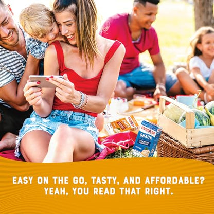 Bumble Bee Snack on the Run Chicken Salad with Crackers Kit, Ready to Eat, Spoon Included - Shelf Stable & Convenient Protein Snack, 3.5 Ounce (Pack of 3)