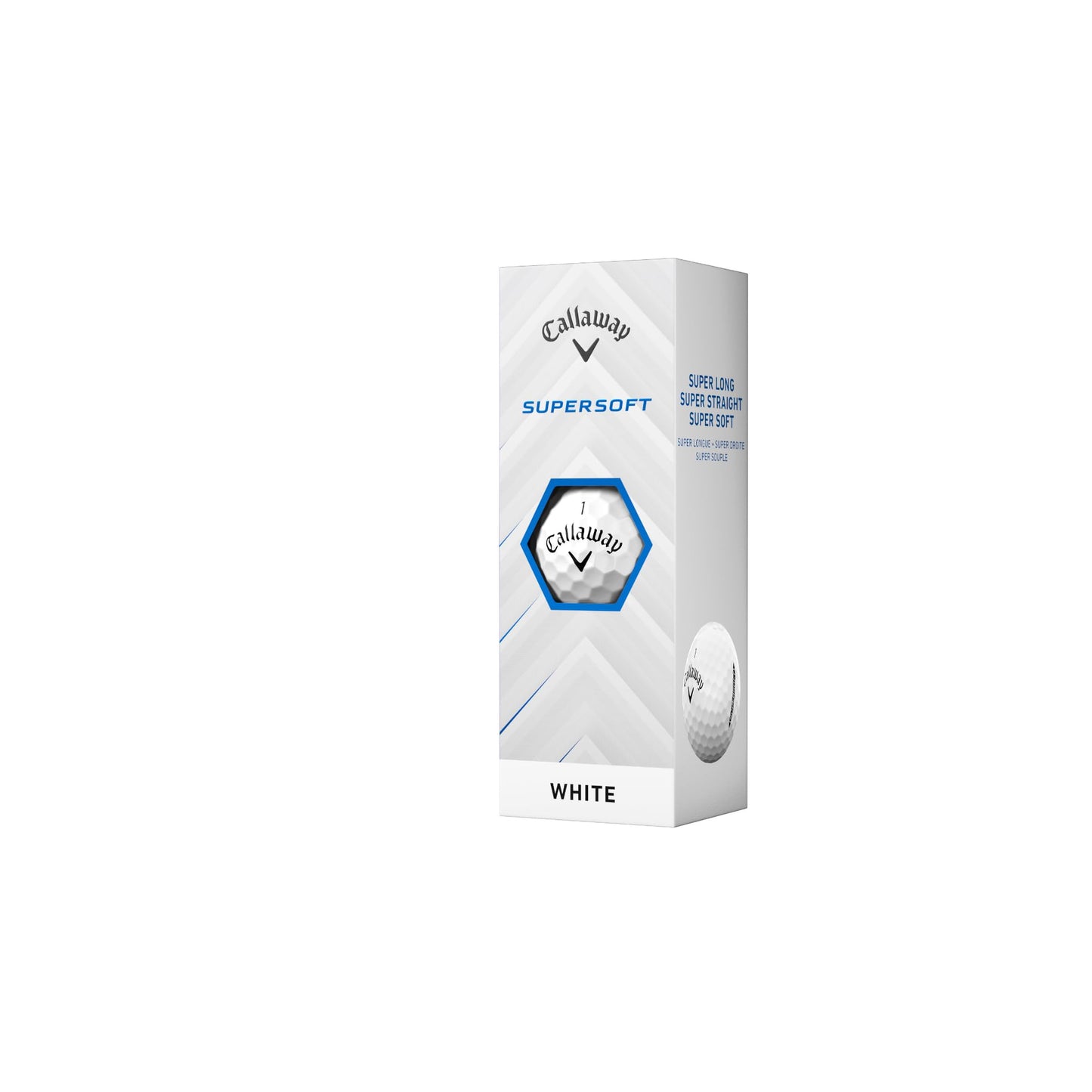 Callaway Golf Supersoft Golf Balls (2025, White)