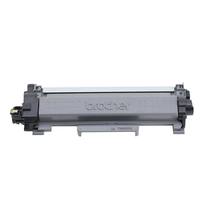 Brother Genuine TN830XL Black High Yield Printer Toner Cartridge - Print up to 3,000 Pages(1)