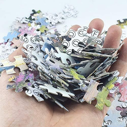 Buffalo Games - Dillion Saw -Follow Your Heart - 500 Piece Jigsaw Puzzle For Adults -Challenging Puzzle Perfect for Game Nights - Finished Size is 21.25 x 15.00