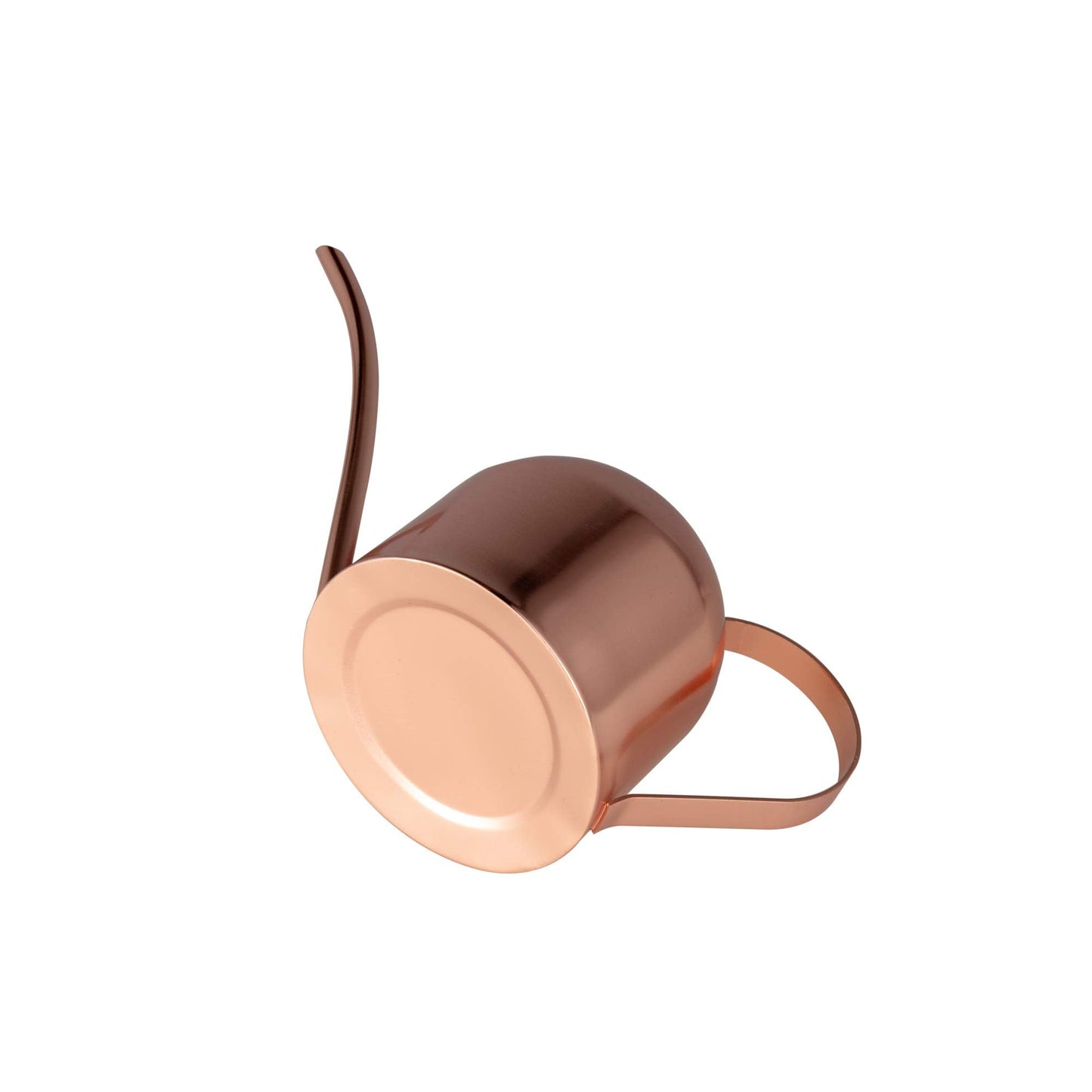 IMEEA Indoor Watering Can for House Plants 33oz/1L Stainless Steel Watering Can with Long Spout (Rose Gold)