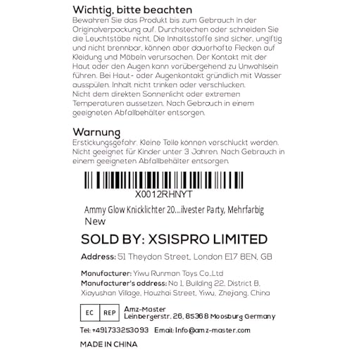 Ammy Glow-205 Pcs-Glow Sticks Bulk Party Pack -halloween party favors,Glow in The Dark Party Supplies - Eye Glasses, Glow Bracelets & Necklaces - Wedding Favors